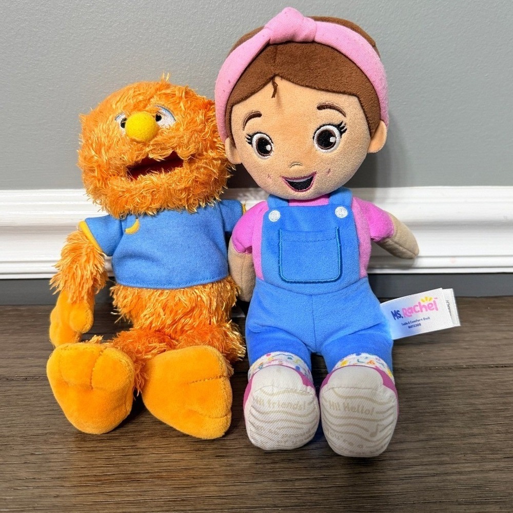 Ms Rachel Cuddle & Comfort Doll and Herbie Plush Set Stuffed Animal Toys 6072305